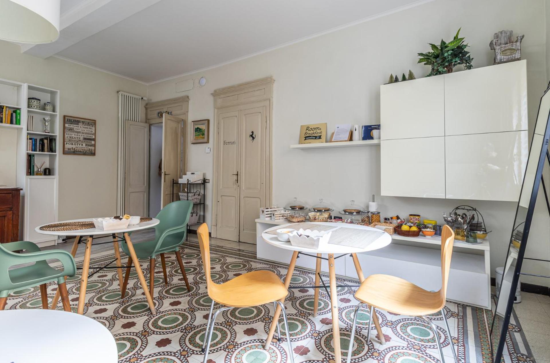 Room & Breakfast Canalino 21 Modena Kültér fotó